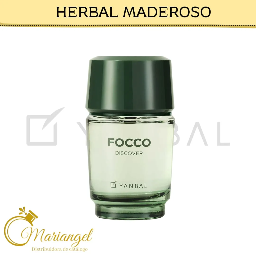 Perfume Focco Discover